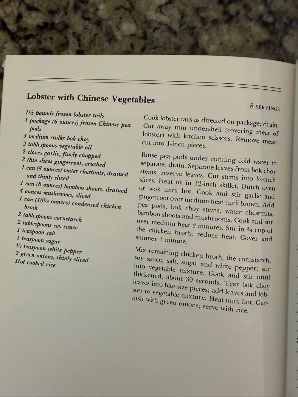 Betty Crocker Fish and Shellfish Recipe Book - Red Spoon Collections